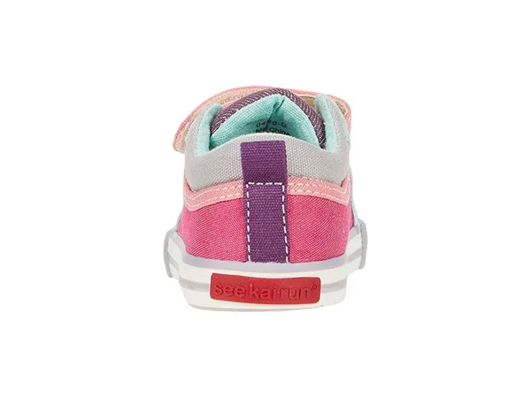 See Kai Run, Kristin Sneakers for Kids, Purple/Berry, 9 M Toddler