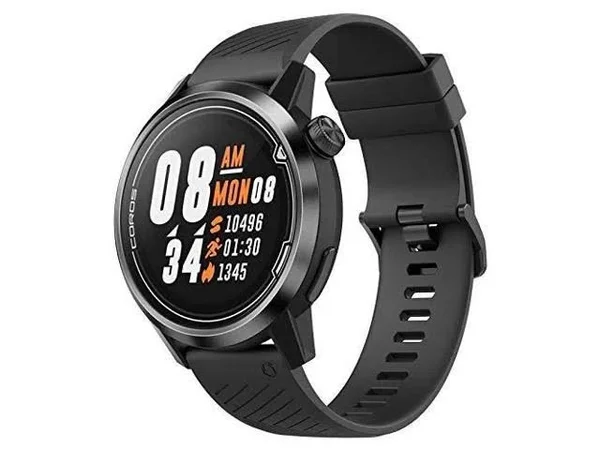Coros Apex Premium Multisport GPS Watch - 46 mm - Black/Grey