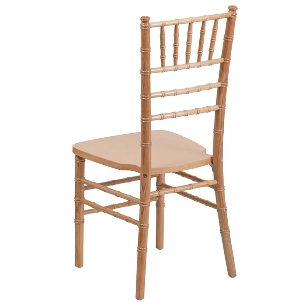 36.25x22 Beige Traditional Outdoor Furniture Patio Chiavari Chair