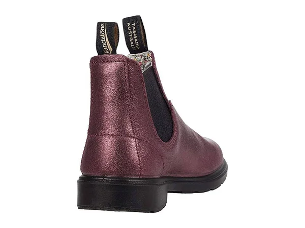 Blundstone Rose Pink Leather Chelsea Boots Kids& Style 2090, Size 8 (US)