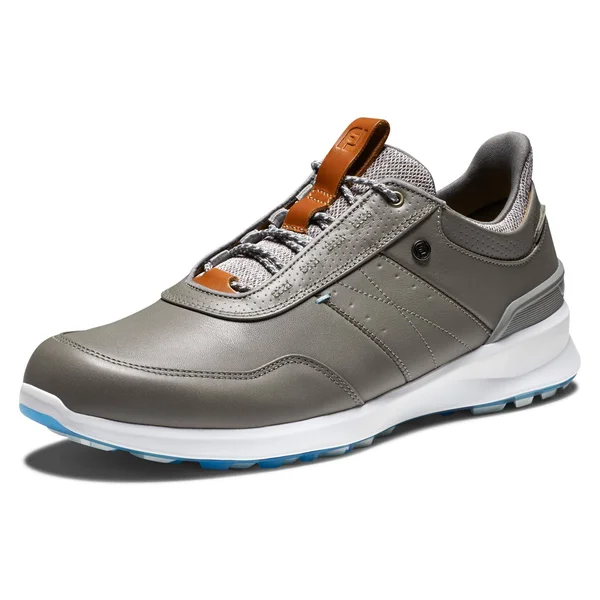 FootJoy Men's Stratos Spikeless Golf Shoes Size 9.5, Gray