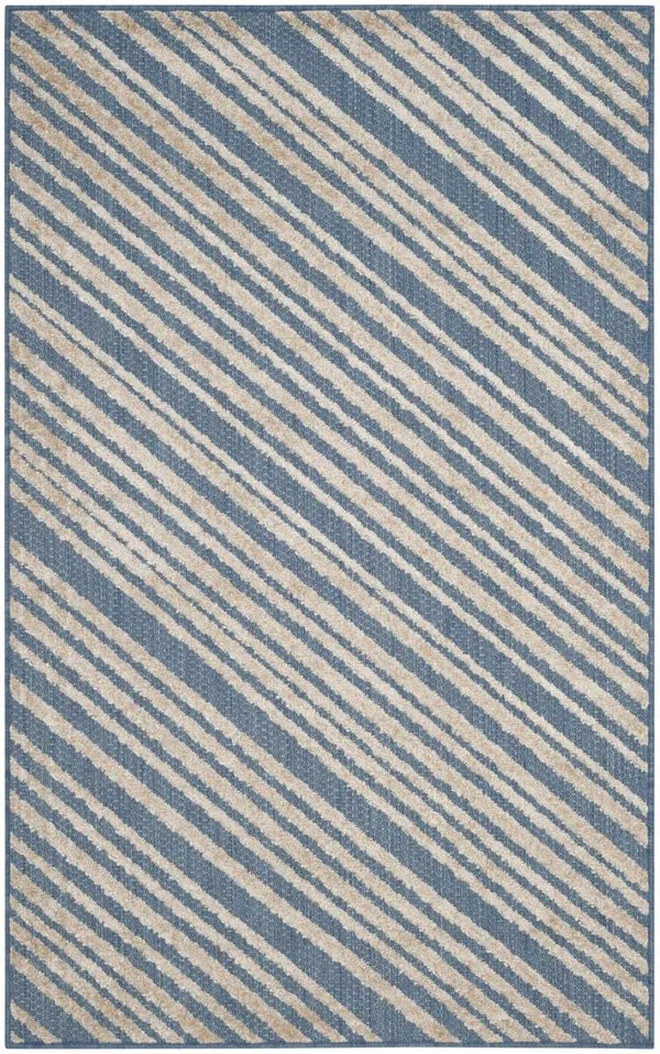 Safavieh Monroe Indoor - Outdoor Blue Rug (4' x 6')