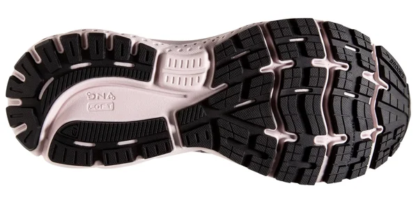Brooks Ghost 13 10.5, Black/Pearl/Hushed Violet (Women's)