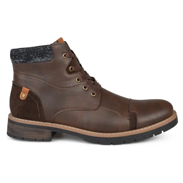 Vance Co. Brown Manzo Boots