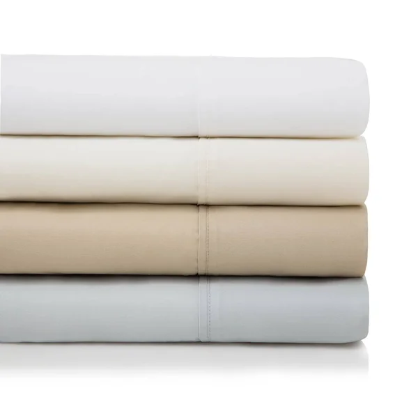 Malouf 600 Thread Count Cotton Blend Sheet Set California King Ash