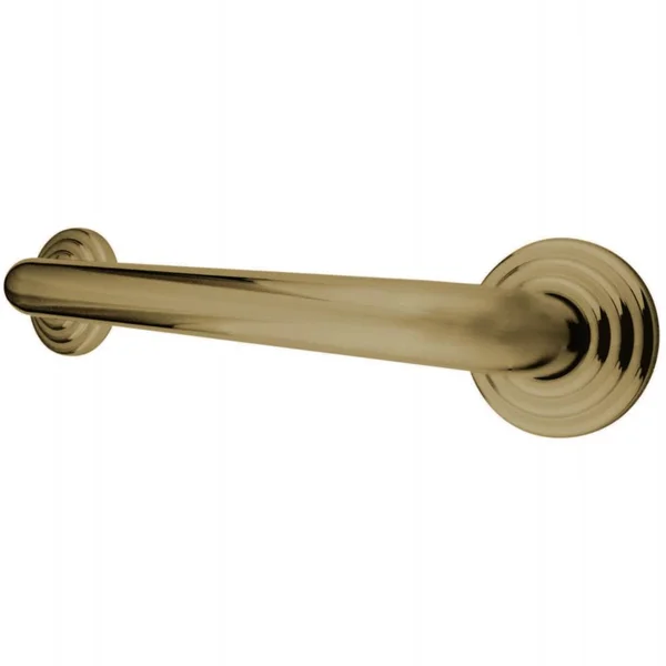 Kingston Brass DR314122 Restoration 12x22 Grab Bar, Polished Brass