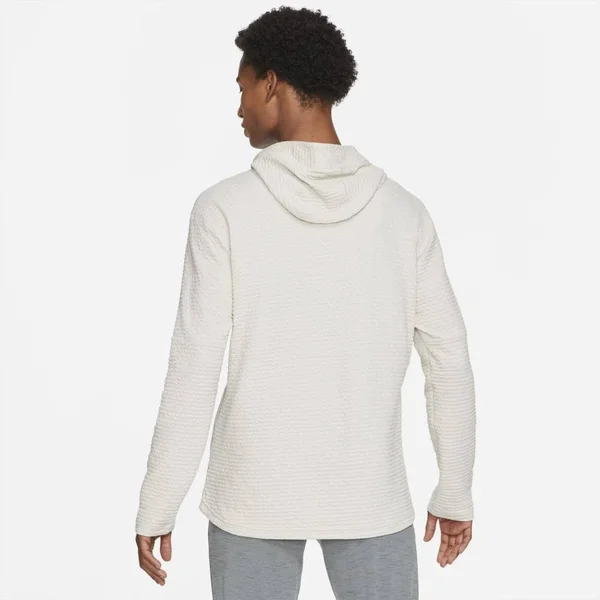 Nike Yoga Nomad Men's Pullover Hoodie in White, Size: 2XL, CZ2219-072