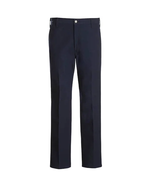 Workrite FP50MN Pants, 40 in., Dark Navy, Zipper and Button
