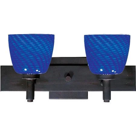 ET2 Lighting E91002-38 Carte - Wall Mount Oil Rubbed Bronze Finish