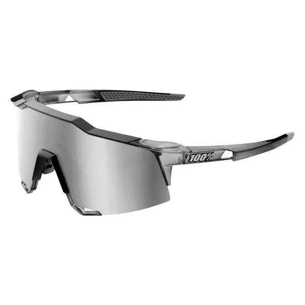 100% Speedcraft Silver Sunglasses