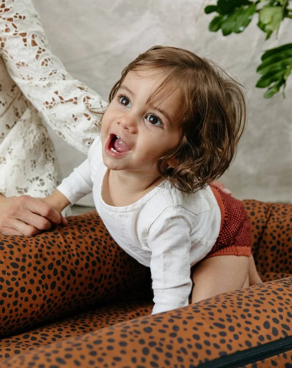 DockATot Grand Cover - Bronzed Cheetah