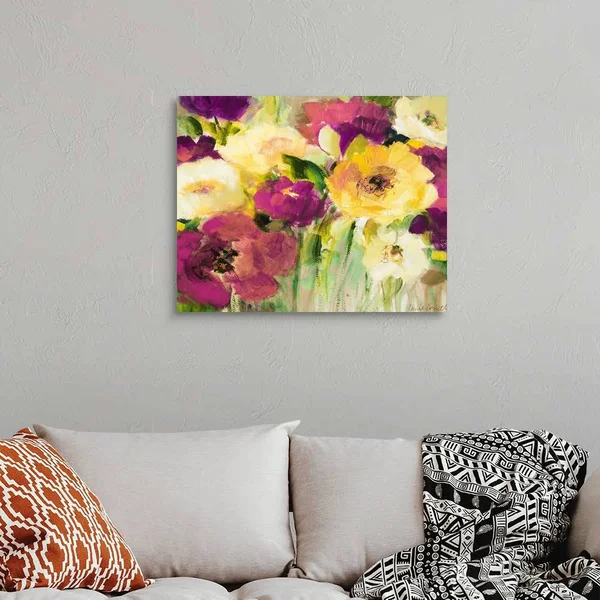 Deep in Purple II, Canvas Wall Art, 30x24, Great Big Canvas