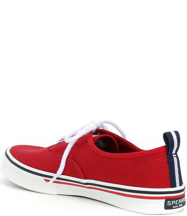 Sperry Women's Crest CVO Canvas Sneaker Navy 11