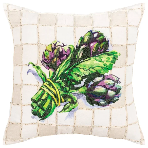 Rizzy Home 20x22 x 20x22 Poly Filled Pillow- T17346
