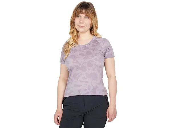 Smartwool Women's Merino 150 Baselayer SS Top - XL - Dusk Marble Wash
