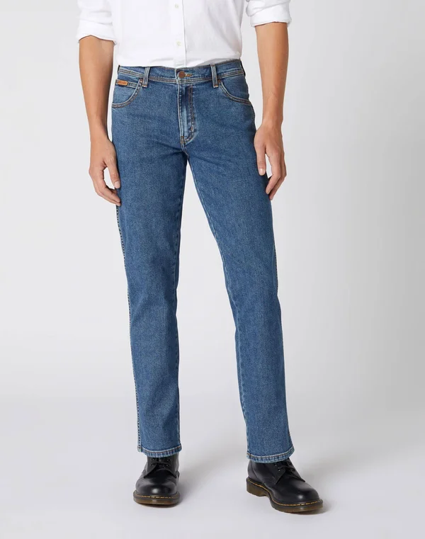 Wrangler Texas Stretch Stonewash 34x46