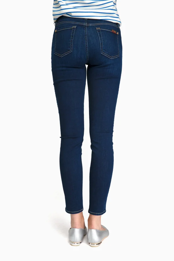 7 for All Mankind B(Air) Ankle Skinny in Duchess - Duchess, 26