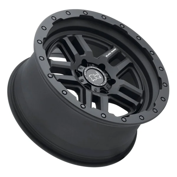Black Rhino 2095BTW125150M10 - Barstow 20x22 Textured Matte Black