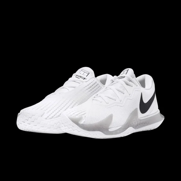 Nike Men's NikeCourt Air Zoom Vapor Cage 4 Tennis Shoes, White