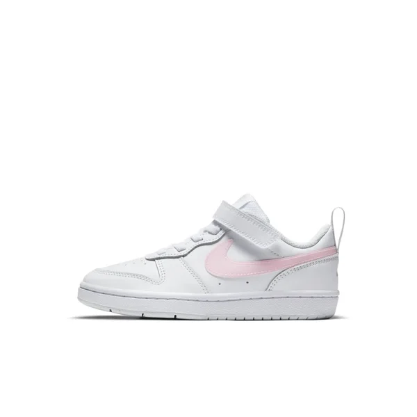 Nike Court Borough Low 2 Little Kids& Shoes, Girl's, Size: 13, White