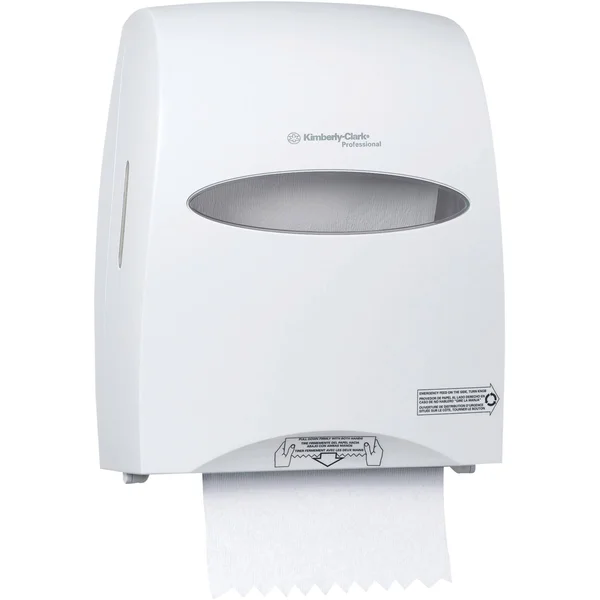 Kimberly-Clark Professional* Windows Sanitouch Roll Towel Dispenser - White