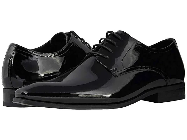 Men's Florsheim Tux Plain Toe Derby, Size 8.5 EEE - Black