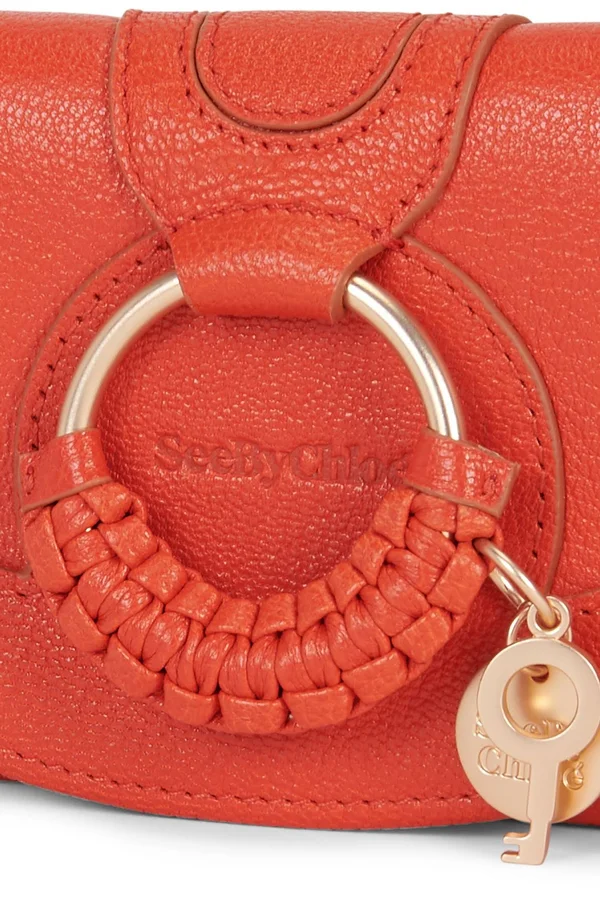 See by Chloe - Hana Compact Wallet - Women, Orange