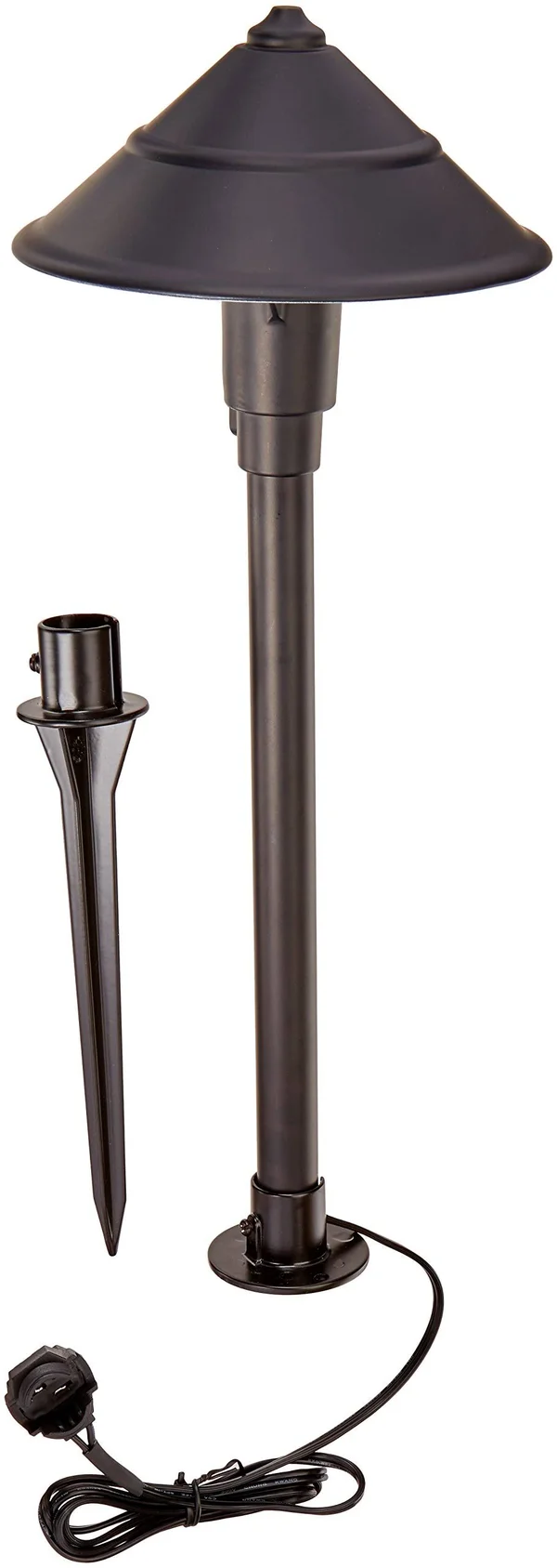 Progress Lighting-P5297-31-LED Path Light, Black