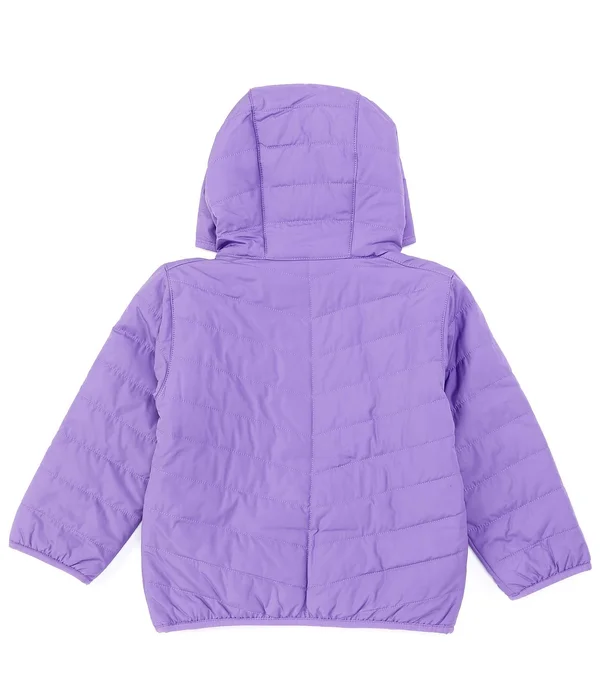 Columbia Double Trouble Insulated Jacket - Toddler Girls& Black2, 4T