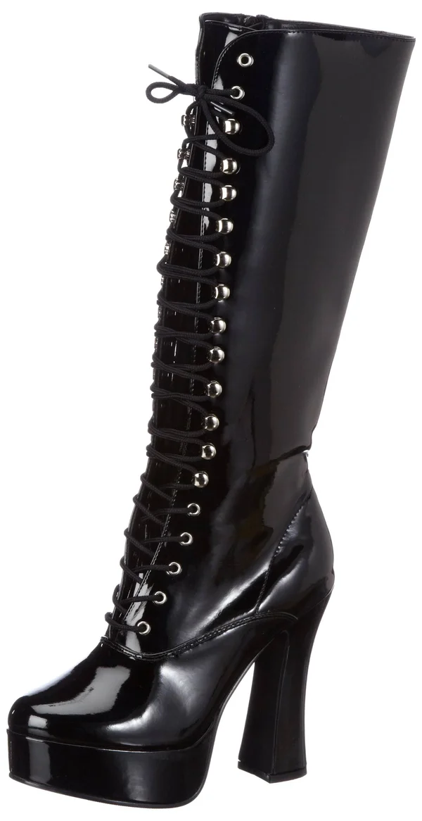Pleaser - Electra-2020 10 - Black Patent