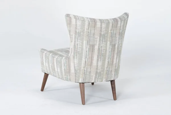 Accent Chair - Tate III Spa Accent Chair - Blue - Fabric - 21.2x22W x 29x22D x 34x22H at Living Spaces