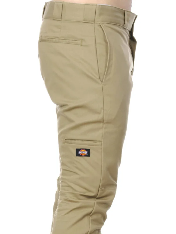 Dickies Men's Skinny Straight Fit Double Knee Work Pants