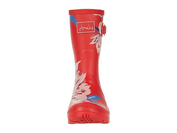 Joules Molly Welly Women's Rain Boots 9062869 - 11 B - Medium - Red