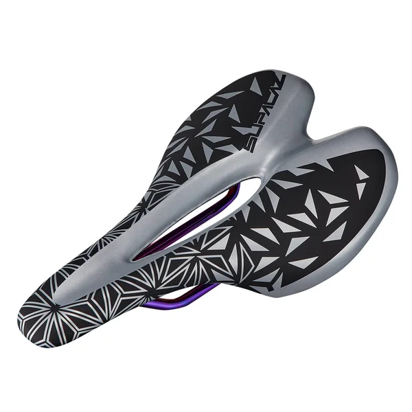 Supacaz Ignite Ti Saddle - Platinum