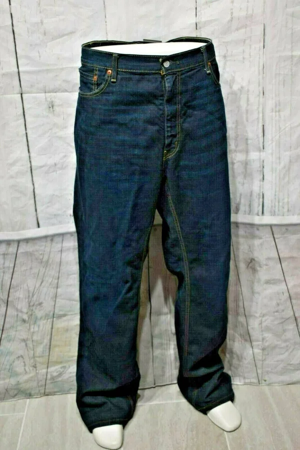 Levi&s Men's Big & Tall 559 Relaxed Straight Fit Jeans - Navarro Stretch