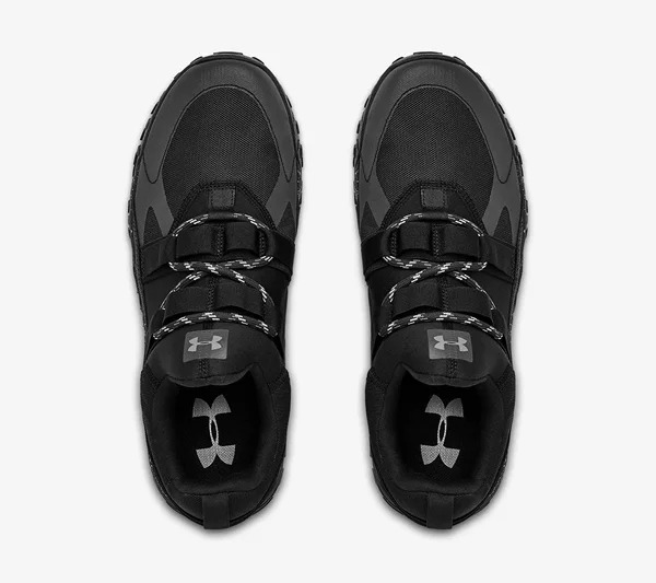Under Armour Valsetz Trek Sportstyle Shoes - Black, 10.5