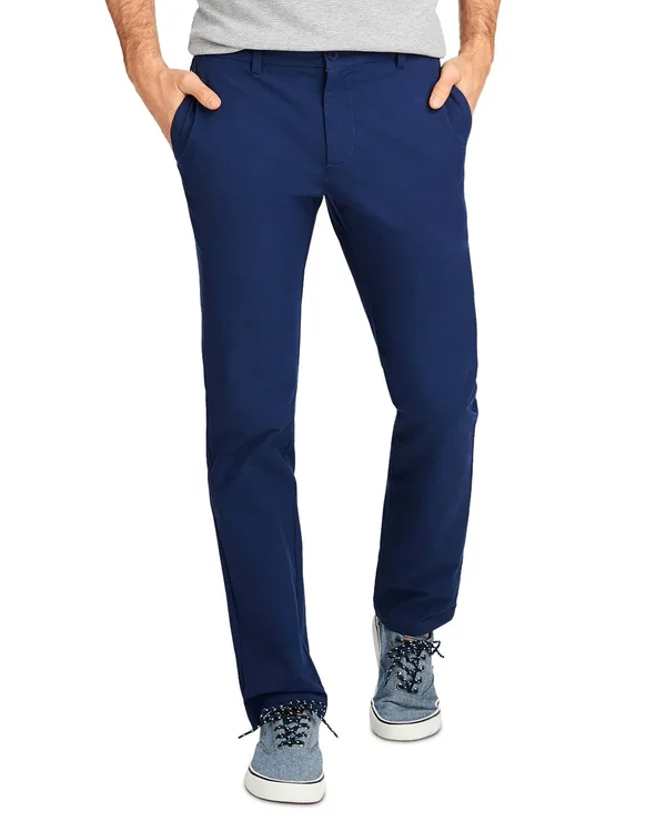 Vineyard Vines Men's On-The-Go Performance Straight Leg Pants