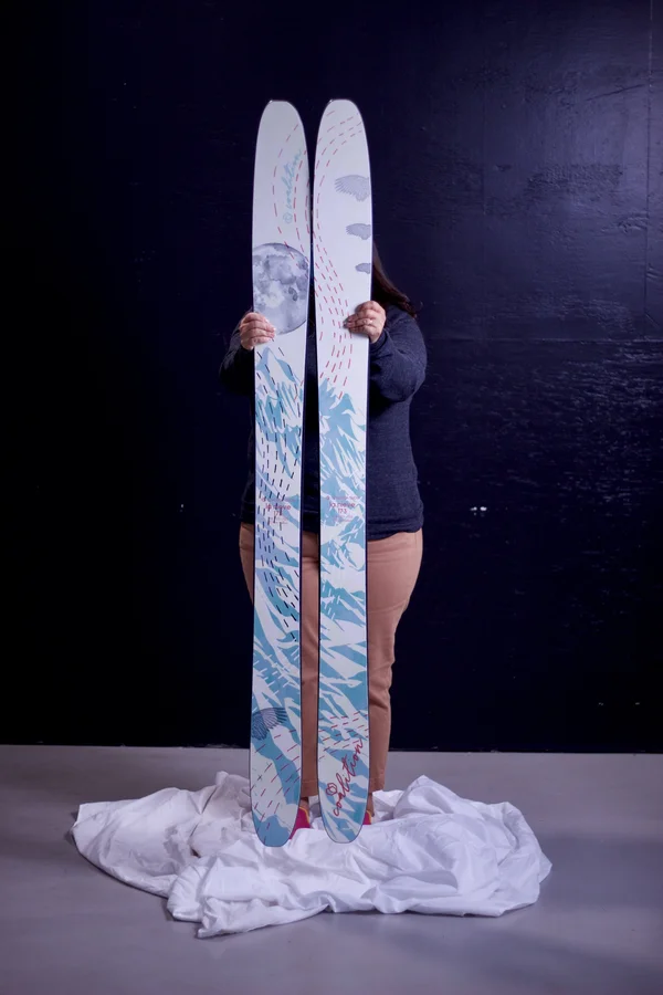 Coalition Snow Women's La Nieve Skis Multi-Colored 173 cm