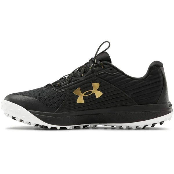 Under Armour Men's Yard Turf - Black, 7