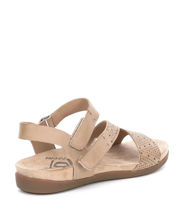 OTBT Women's Theodora Sandals - Pecan - 8