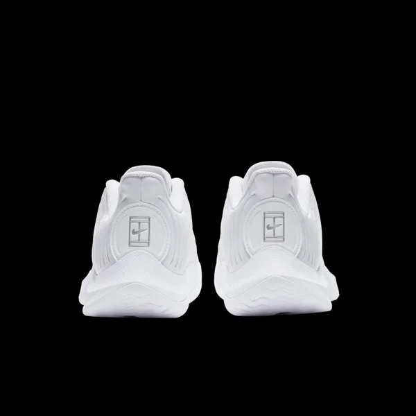 Nike Women's Court Air Zoom GP Turbo Tennis Shoes - White