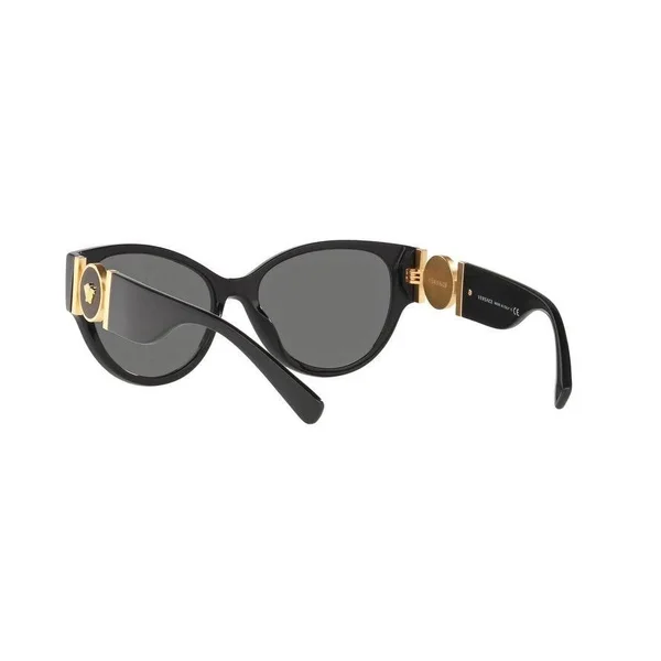 Versace VE4368A GB1/87 Black Cat Eye Sunglasses