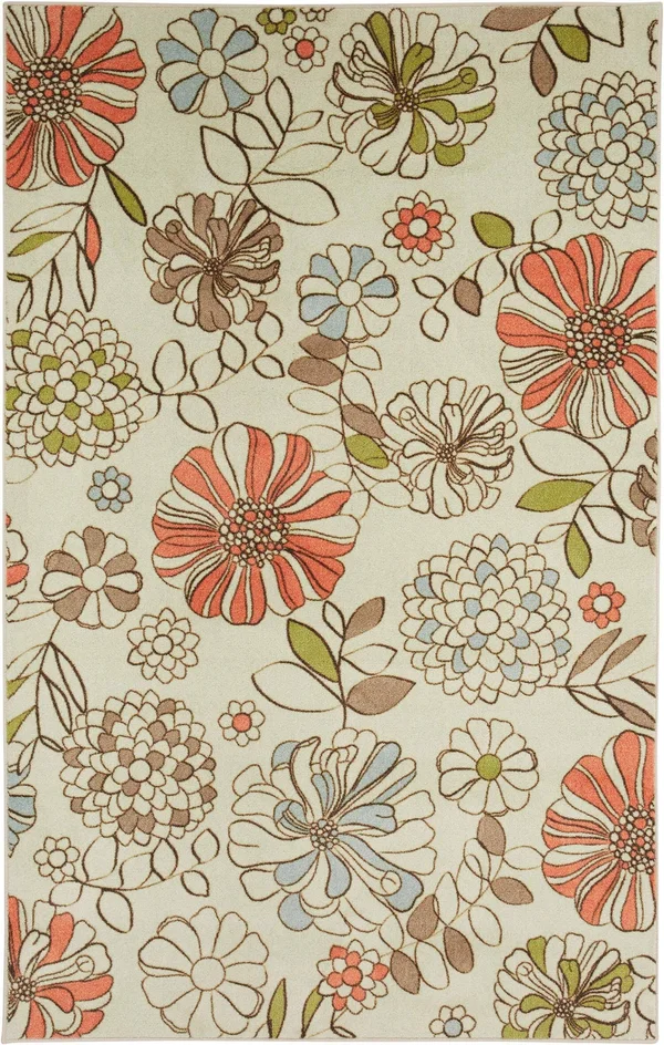 Mohawk Prismatic Gypsy Spirit Multi 5& x 8& Area Rug