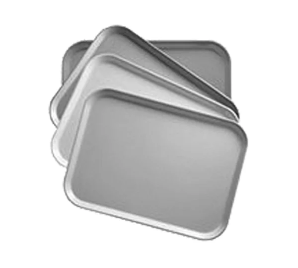 Cambro (1318537) Cameo Yellow 12-5/8x22 x 17-3/4x22 Fiberglass Rectangular Camtray Serving Tray