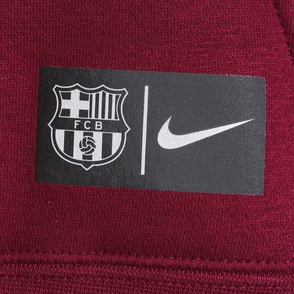 Nike Youth FC Barcelona Hoodie Medium