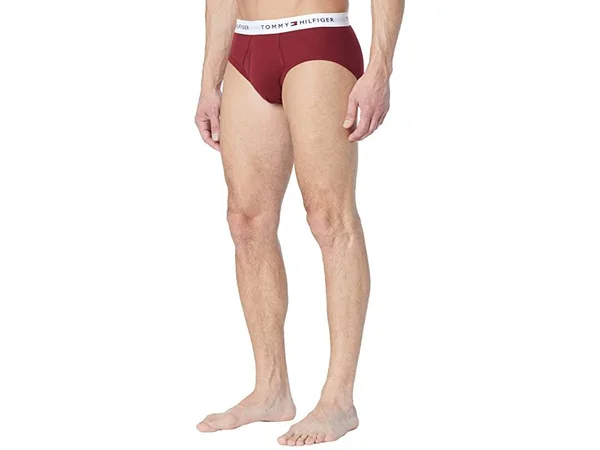 Tommy Hilfiger Men's 6-pk. Cotton Classics Briefs - Royal Blue