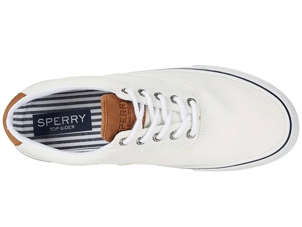Men's Sperry Striper II CVO Core Sneaker - Size 16 M - White