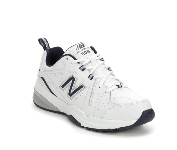 Men's New Balance 608v5 Trainer, Size: 12.5, White