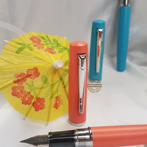 Platinum Procyon Fountain Pen - Citron Yellow - Fine