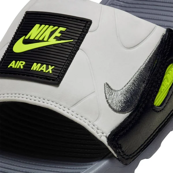 Nike Women's Air Max 90 Slide Sandals - 5, Grey